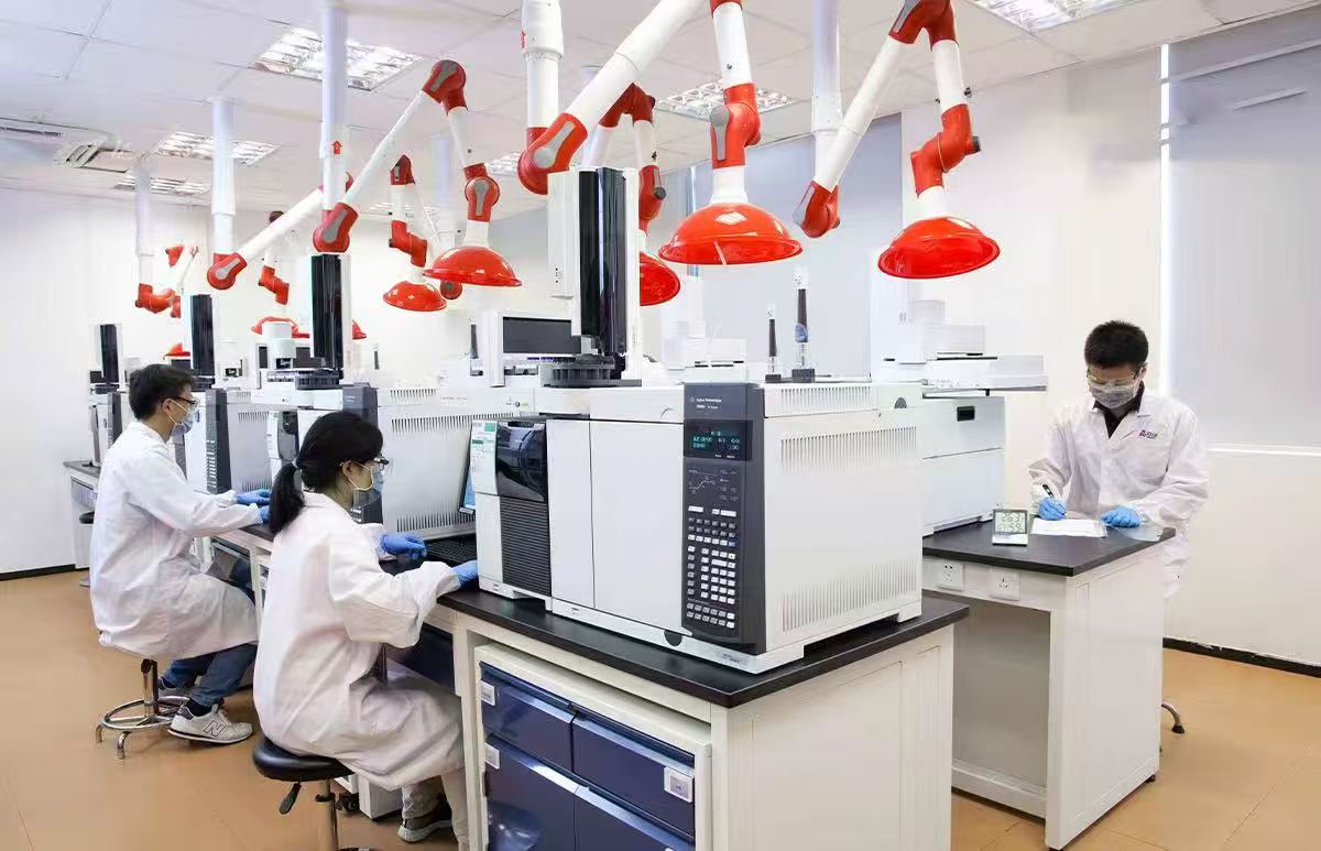 Huida Peptides laboratory and quality-control environment